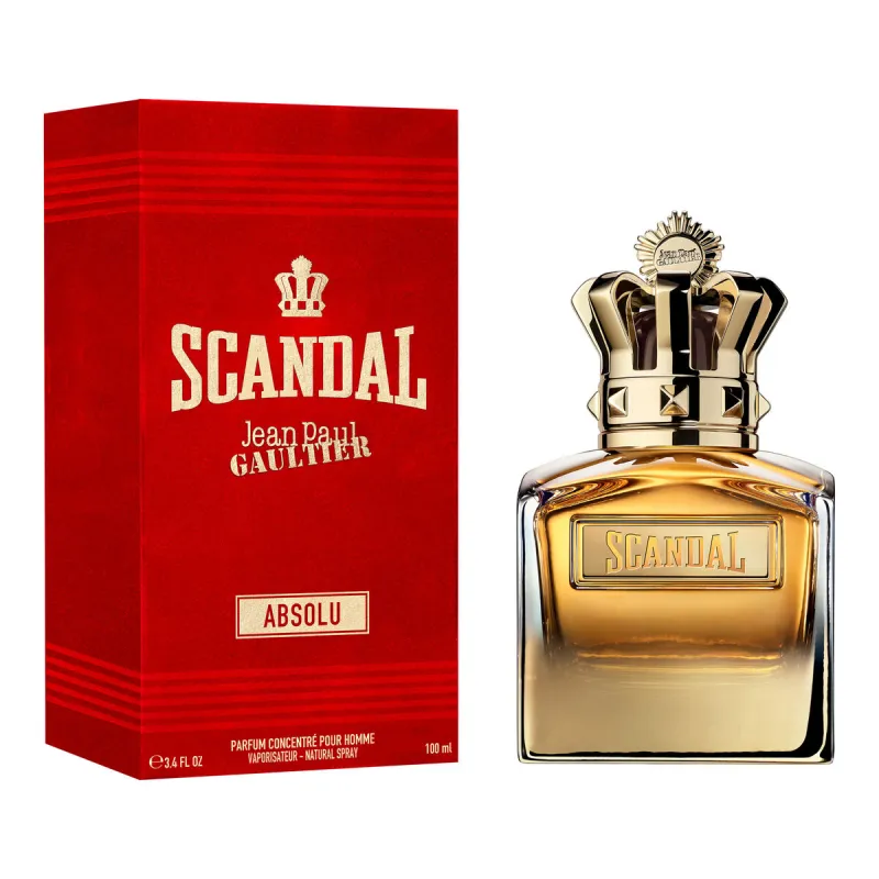 Meeste parfümeeria Jean Paul Gaultier Scandal Absolu EDP 100 ml