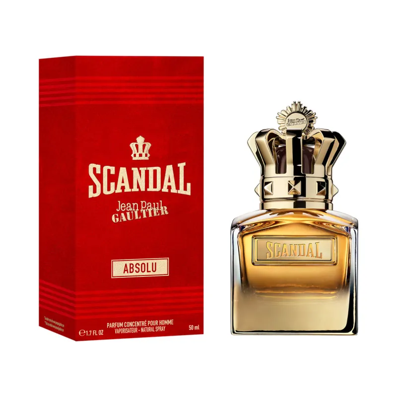 Parfem za muškarce Jean Paul Gaultier Scandal Absolu EDP 50 ml
