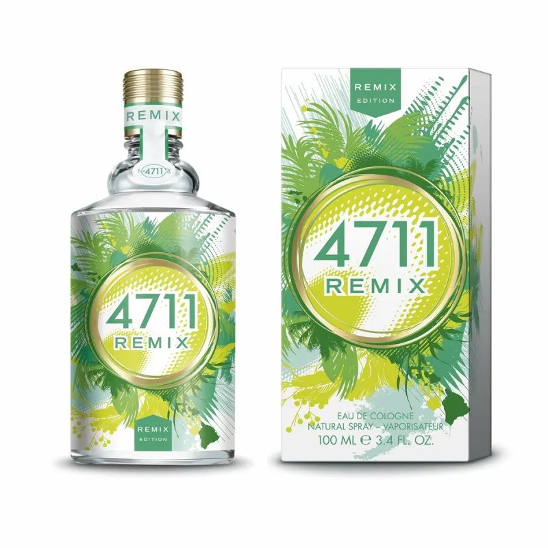 Unisex parfyymi 4711 Remix Green Oasis EDP 100 ml