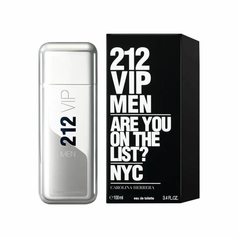Мужская парфюмерия Carolina Herrera 212 VIP MEN 100 ml