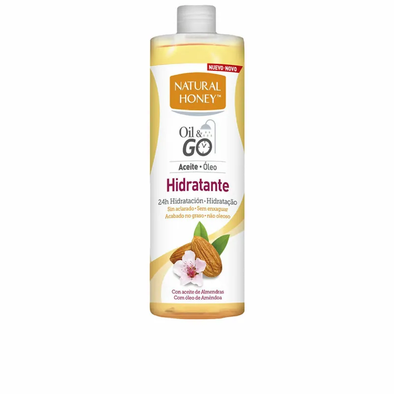 Maitinamasis aliejus Natural Honey HIDRATANTE OIL & GO