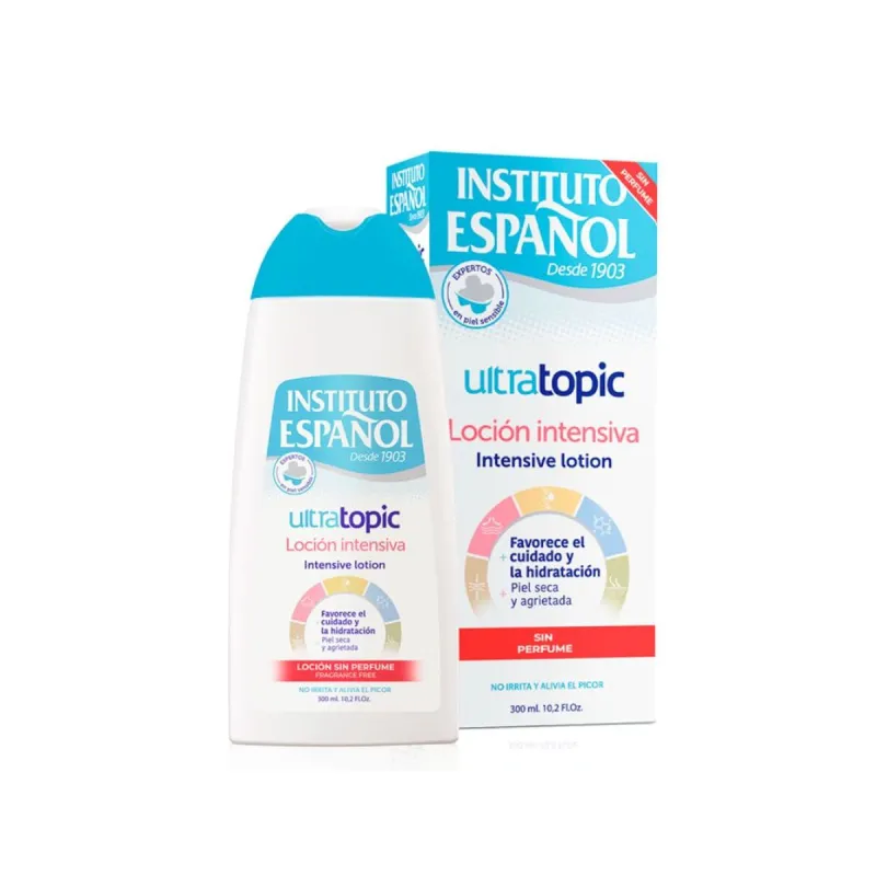 Vartaloemulsio Instituto Español ULTRATOPIC 300 ml