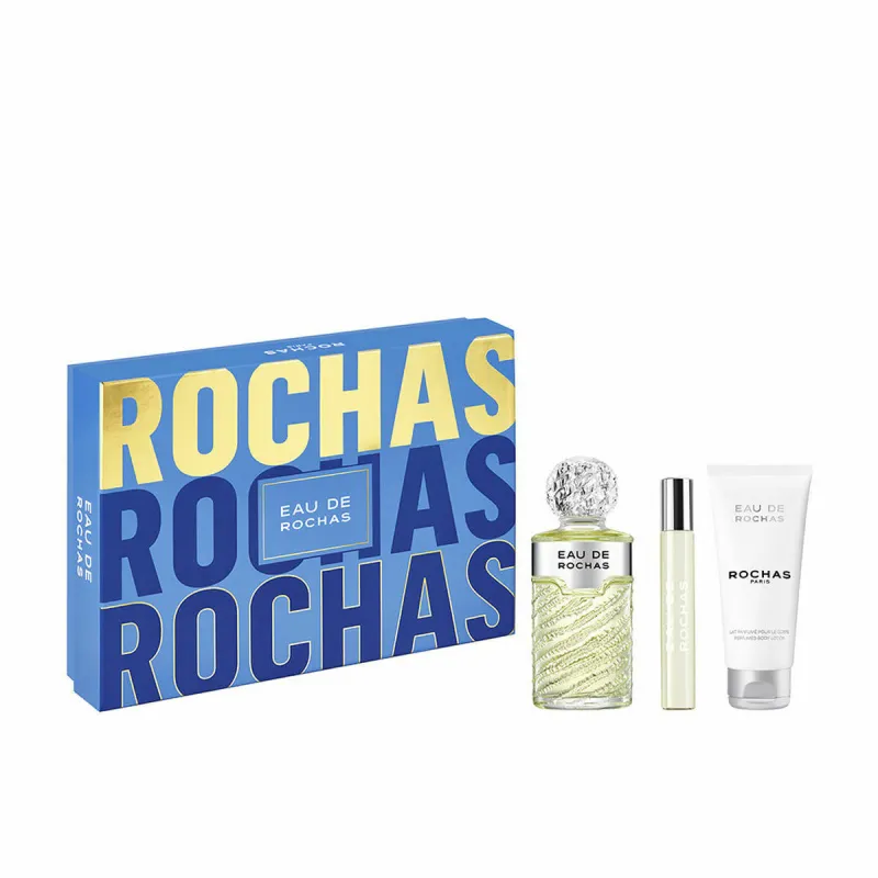 Set ženski parfem Rochas EDT 3 Daudzums