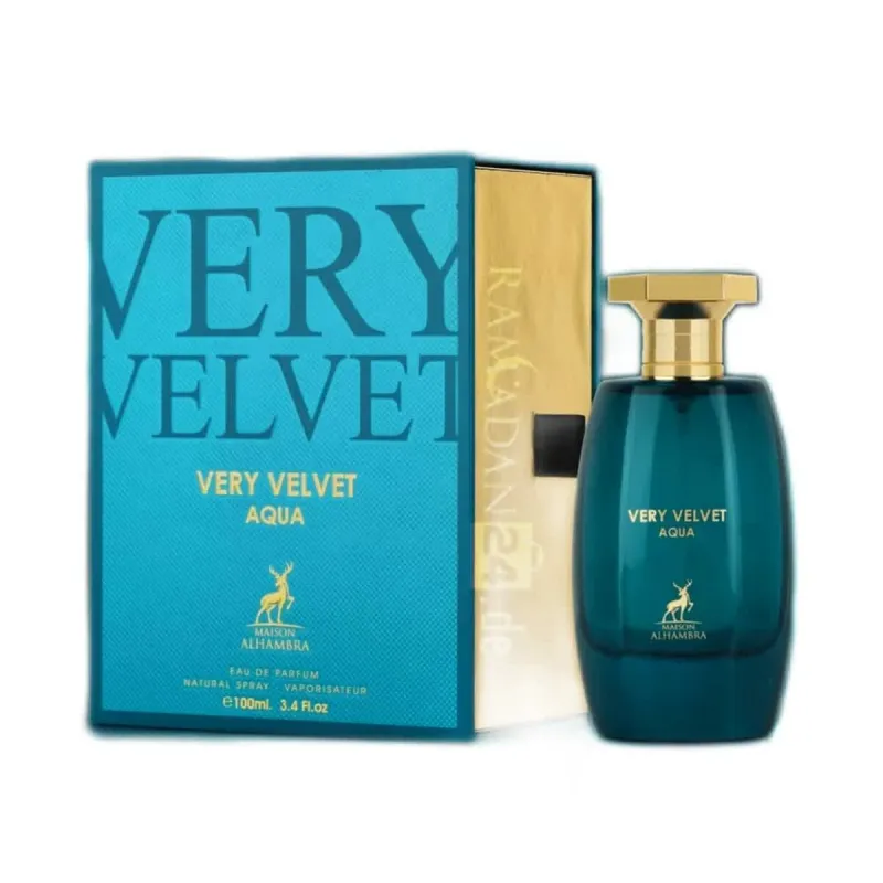 Женская парфюмерия Maison Alhambra Very Velvet Aqua EDP 100 ml