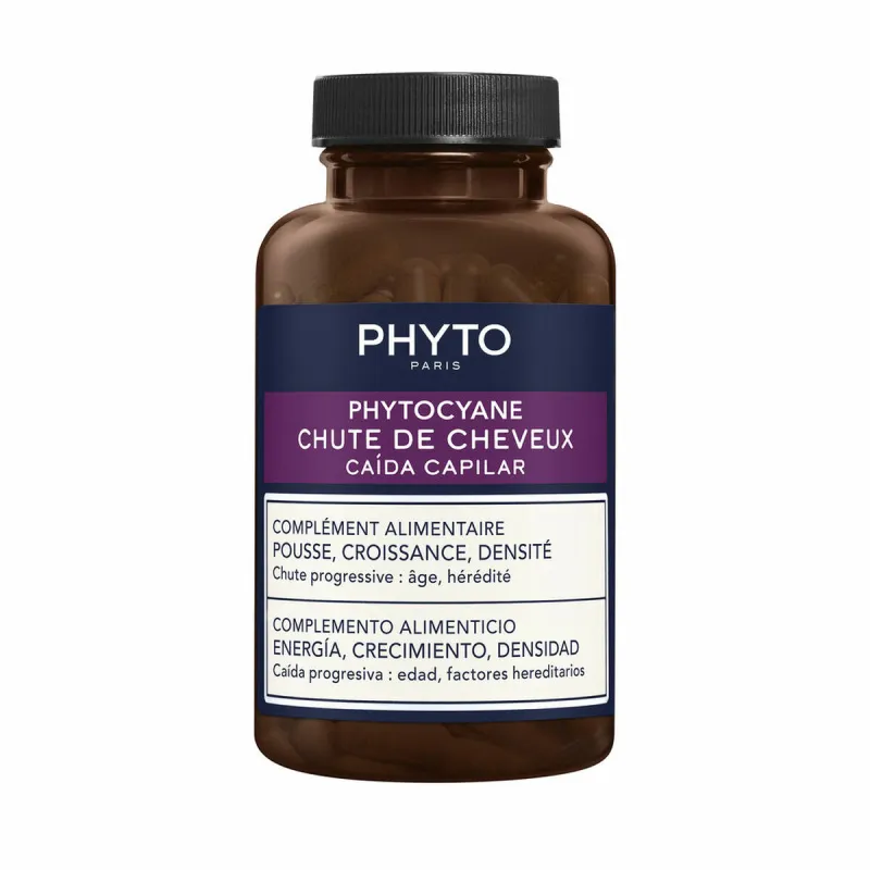 Uztura Bagātinātāju pret matu Izkrišanu Phyto Paris PHYTOCYANE
