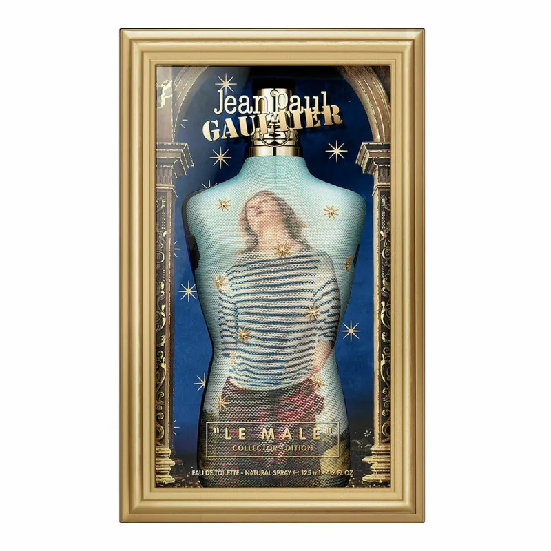 Men's Perfume Jean Paul Gaultier LE MALE Xmas Collector Limited Edition 125 ml