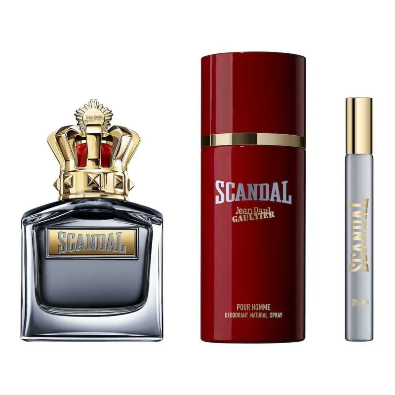 Miesten parfyymisetti Jean Paul Gaultier SCANDAL POUR HOMME EDT