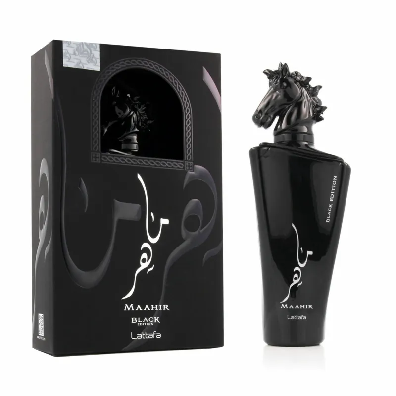 Unisex Perfume Lattafa Maahir Black Edition