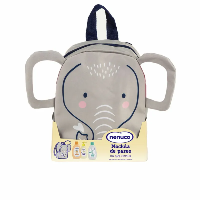 Hygiene set Nenuco MOCHILA PASEO 4 Pieces