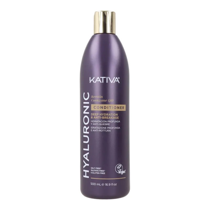 Kondicionieris Kativa Hyaluronic keratin & coenzyme Q10 500 ml