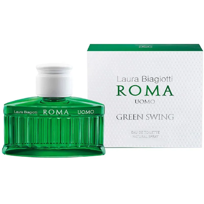 Vyrų kvepalai Laura Biagiotti Roma Uomo Green Swing EDT 200 ml