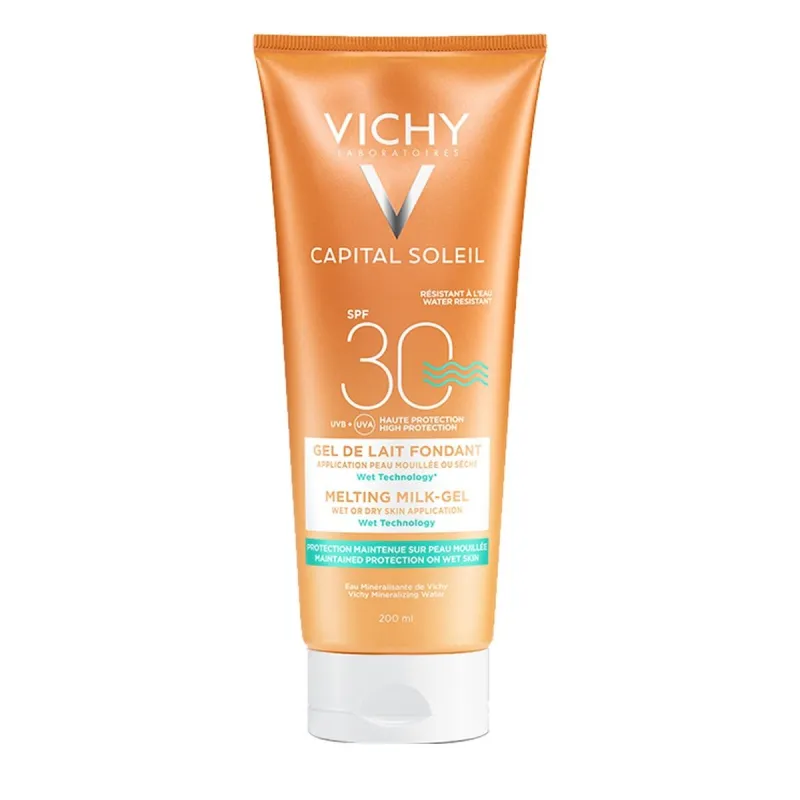 Aurinkovoide Vichy Capital Soleil Spf 30 200 ml
