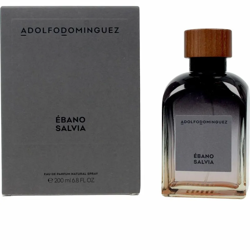 Vyrų kvepalai Adolfo Dominguez Ébano Salvia EDP 200 ml