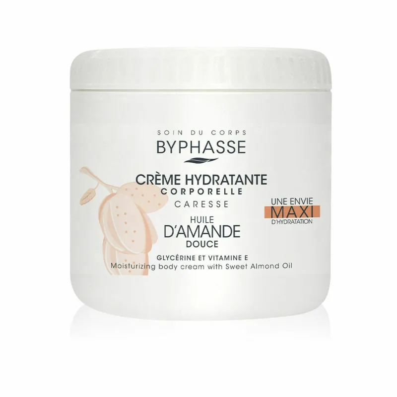 Moisturising Body Cream Byphasse Crema Hidratante 500 ml Sweet Almond