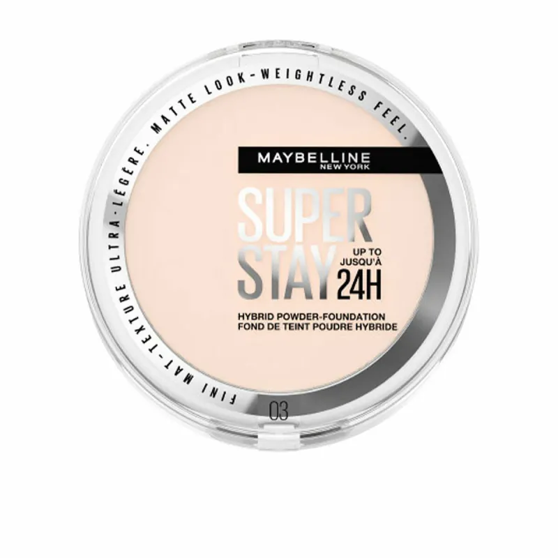 Puuterimeikinpohjustustuote Maybelline Superstay H Nº 03 9 g
