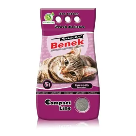 Песок для кошек Super Benek Compact Лаванда 5 L