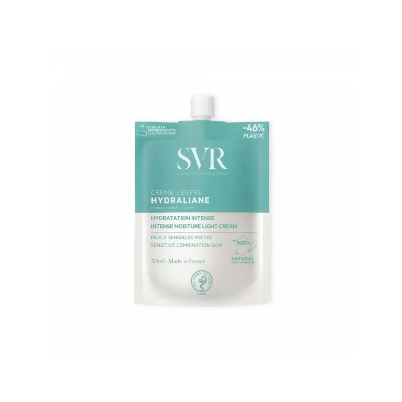 Kosteuttava kasvovoide SVR Hydraliane 50 ml