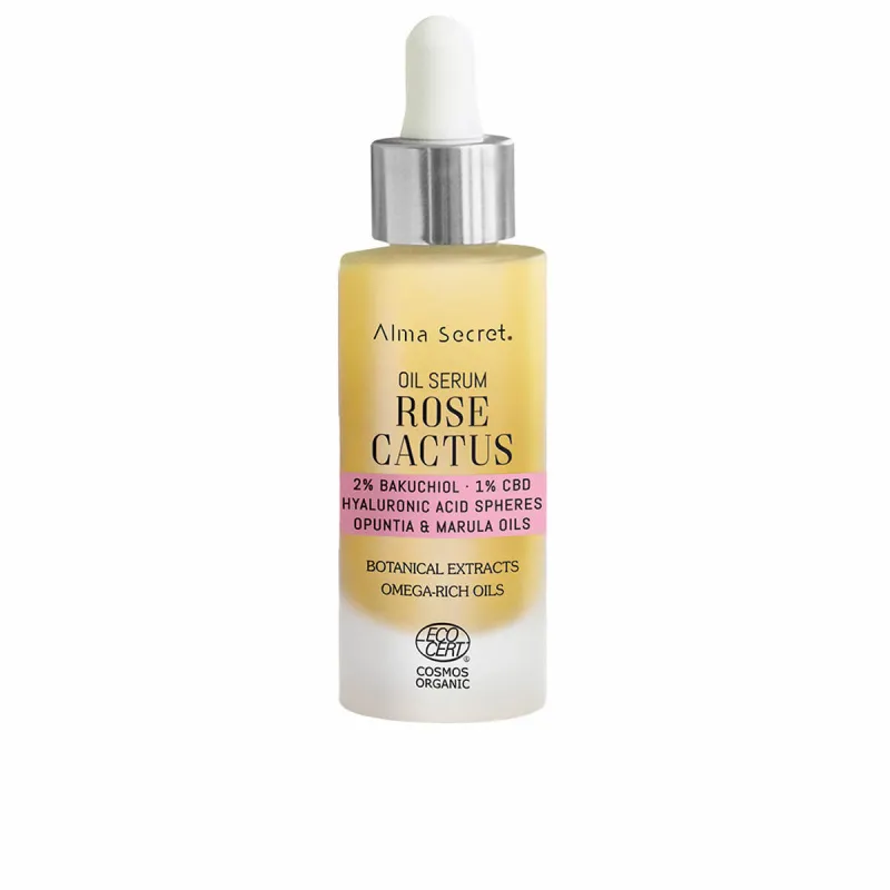 Устраняющая недостатки кожи сыворотка Alma Secret Rose Cactus 30 ml Антивозрастной