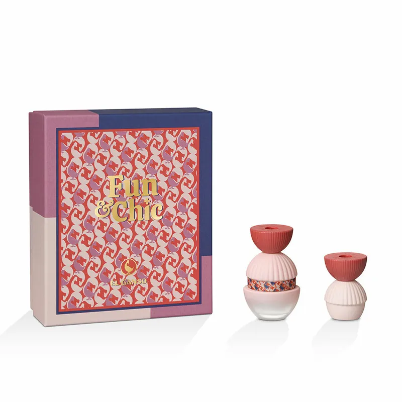 Unisex парфюмерный набор El Ganso FUN & CHIC EDP 2 Предметы