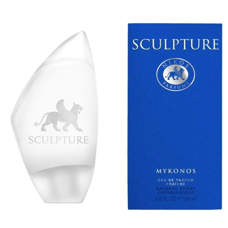 Parfem za oba spola Nikos Sculpture Mykonos Eau de Parfum Fraiche EDP 100 ml