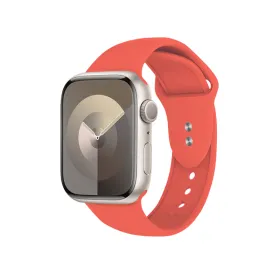 Crong Liquid - Apple Watch Strap 38/40/41/42 mm (coral)
