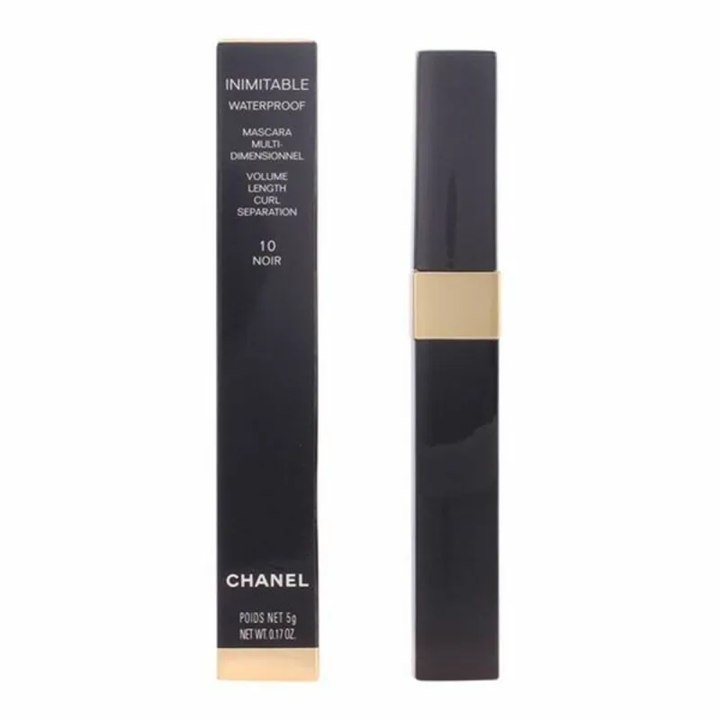 Тушь для ресниц с эффектом объема Chanel Inimitable Wp Чёрный Nº 10 Nº 10 Noir Nº 10-Noir 5 g