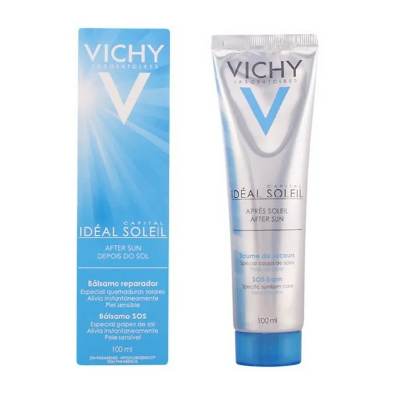 Спрей после загара Vichy 2525106 100 ml 1 L бальзамин