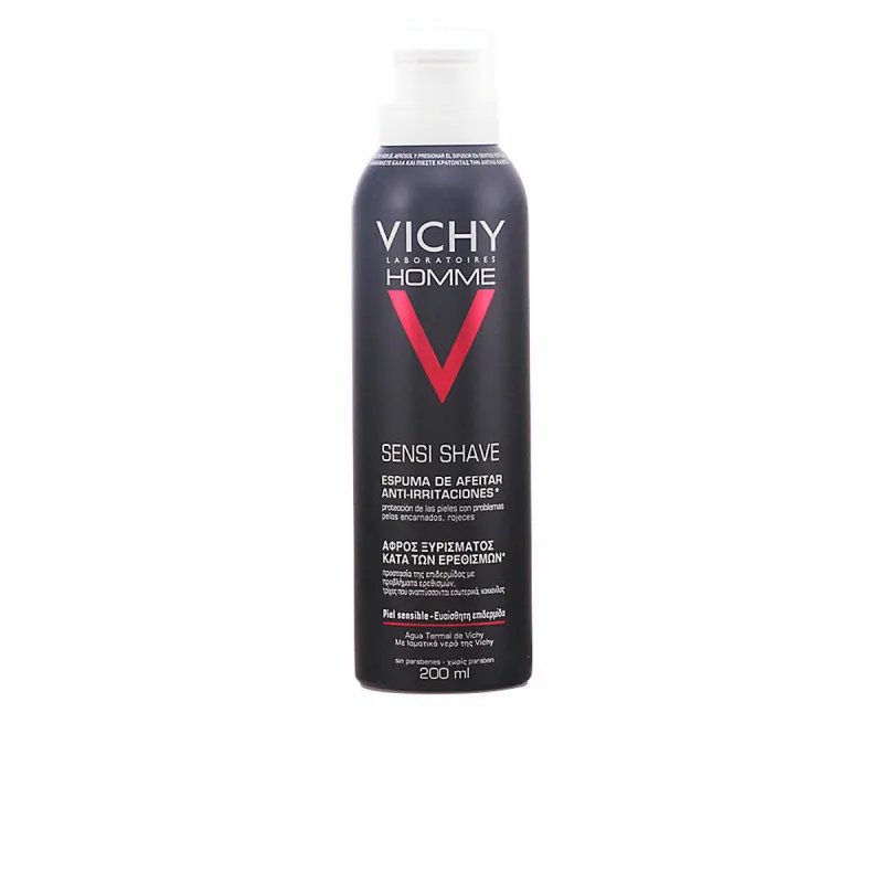 Skūšanās putas Vichy Homme Shaving Foam (200 ml)