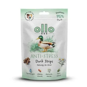Закуска для собак Ollo утка 80 g