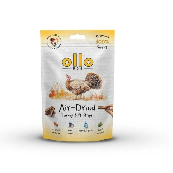 Koera suupiste Ollo Türgi 80 g