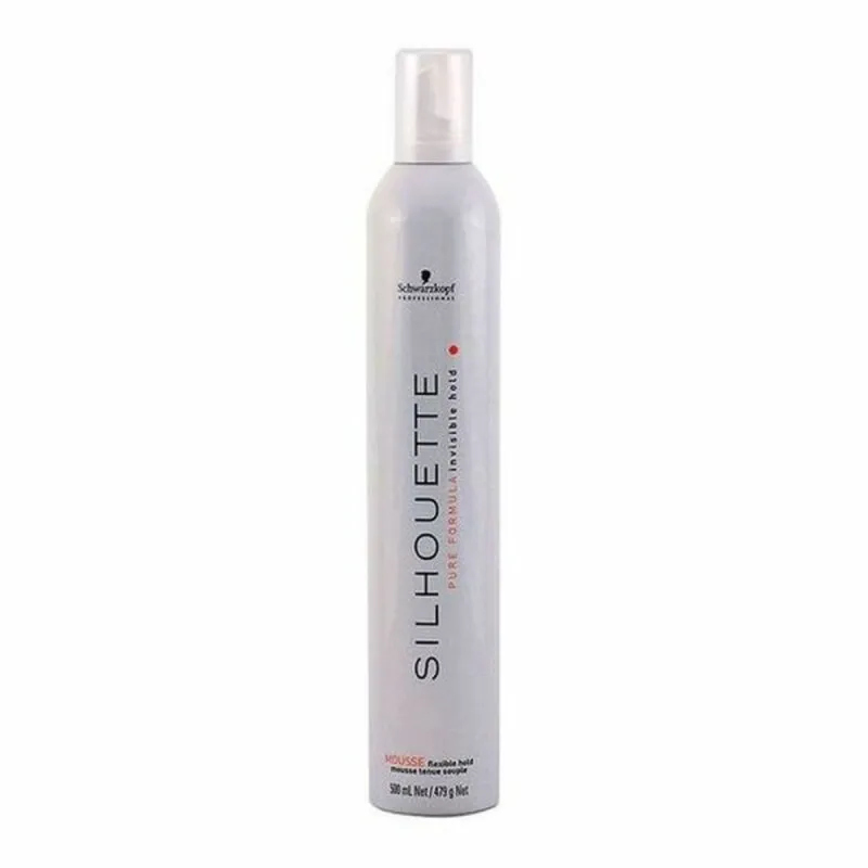 Экстрасильная фиксирующая пенка Schwarzkopf Silhouette 500 ml