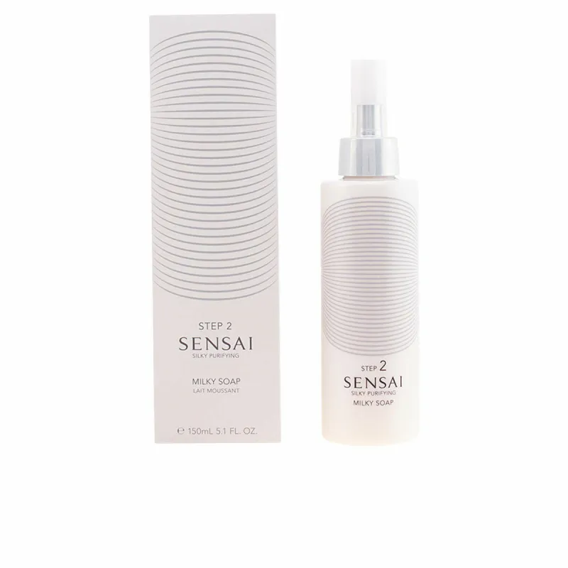 Увлажняющее мыло Kanebo Sensai Silky 150 ml Шелковистая отделка Очиститель