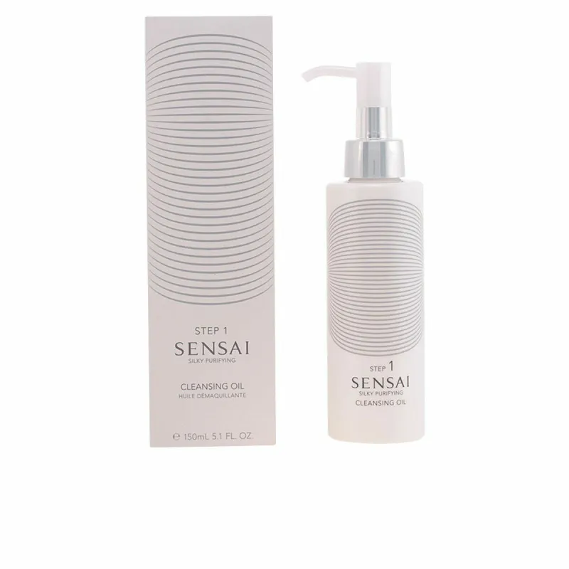 Meikapa noņemšanas eļļa Kanebo Sensai Silky 150 ml