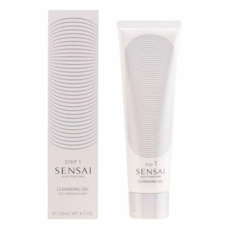 Sejas tīrīšanas želeja Kanebo Sensai Silky 125 ml