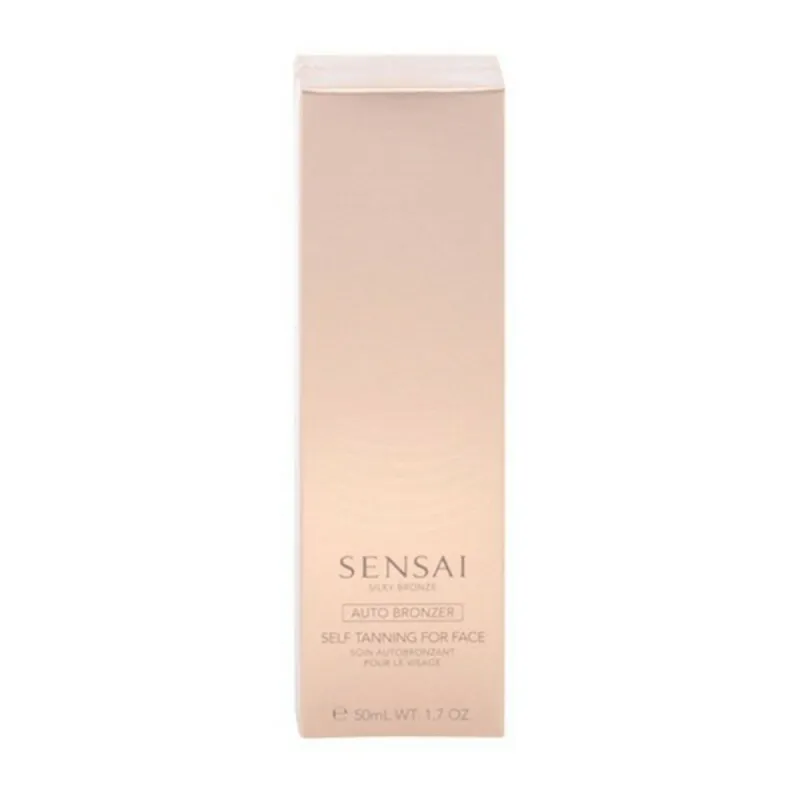 Losjons/aerosols/pieniņš ar pašiedeguma efektu Kanebo Sensai Silky Bronze 50 ml