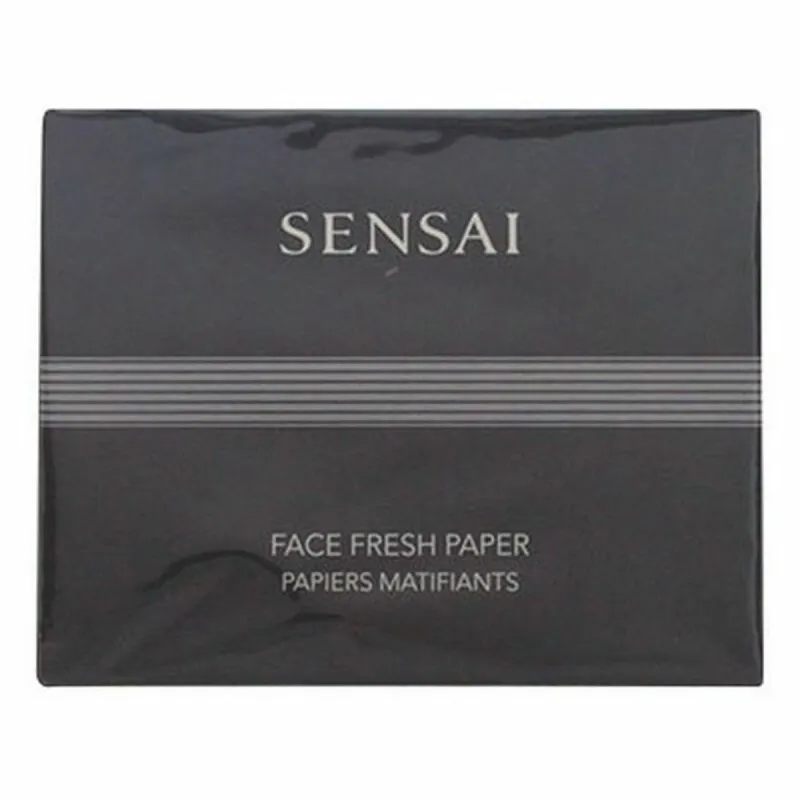 Матирующая бумага Sensai