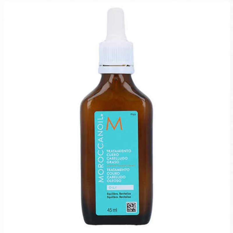 Rasvaste Juuste Hooldus Scalp Moroccanoil FMC-SCALPOIL45REE (45 ml)
