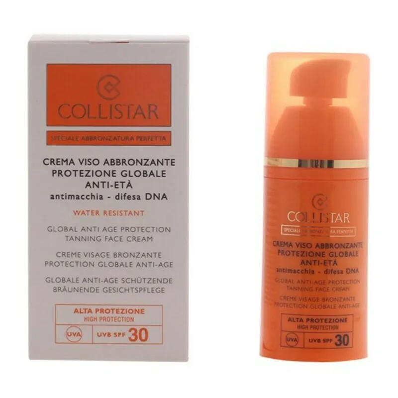 Aurinkopuuteri Collistar Crema Rostro 50 ml