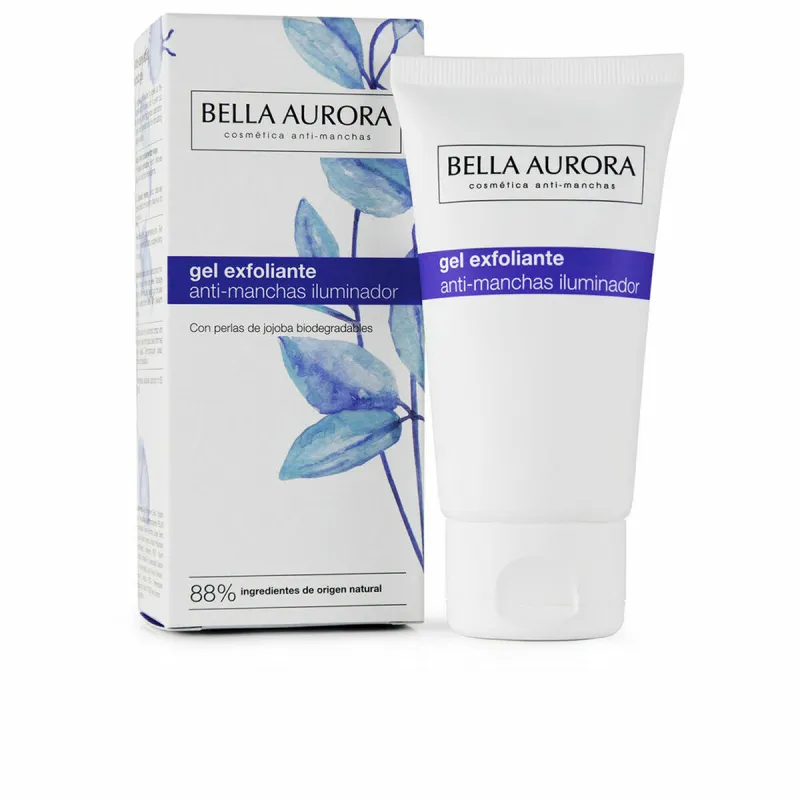 Maksaläiskiä hoitava kuoriva kasvogeeli Bella Aurora BELLA AURORA 75 ml