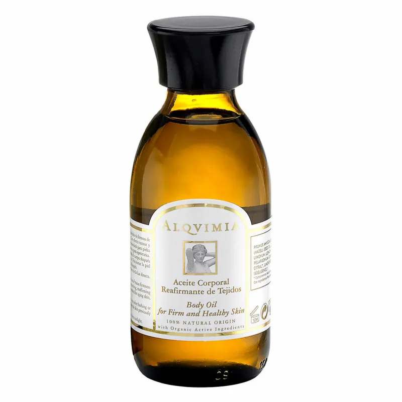 Kūno aliejus Alqvimia Stangrinantis 150 ml