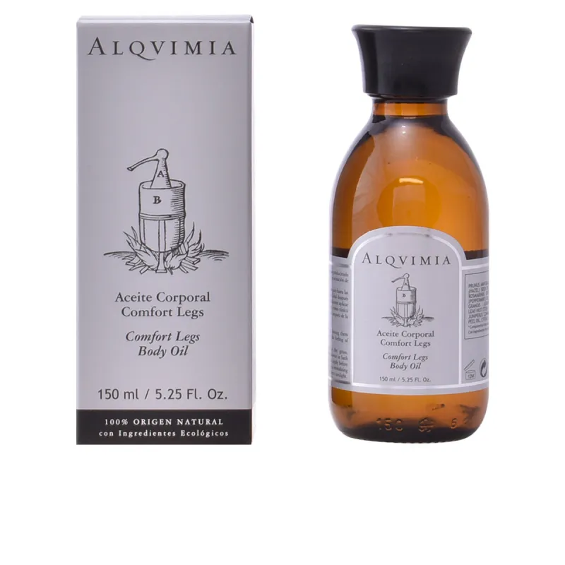 Nomierinoša kāju eļļa Body Oil Alqvimia