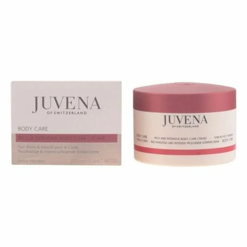 Увлажняющий крем для тела Body Care Juvena