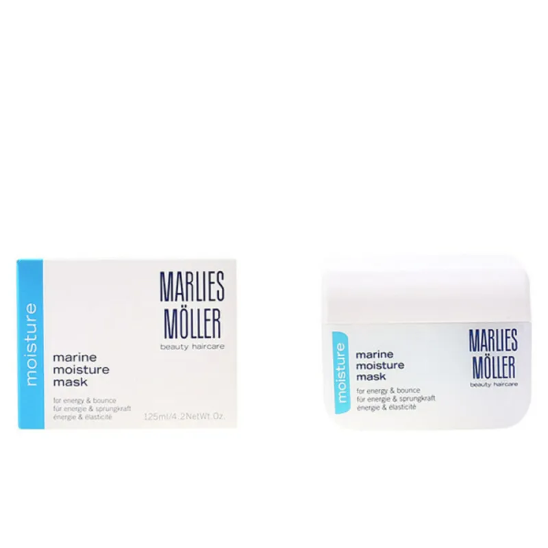 Hiusnaamio Marlies Möller Marine Moisture 125 ml