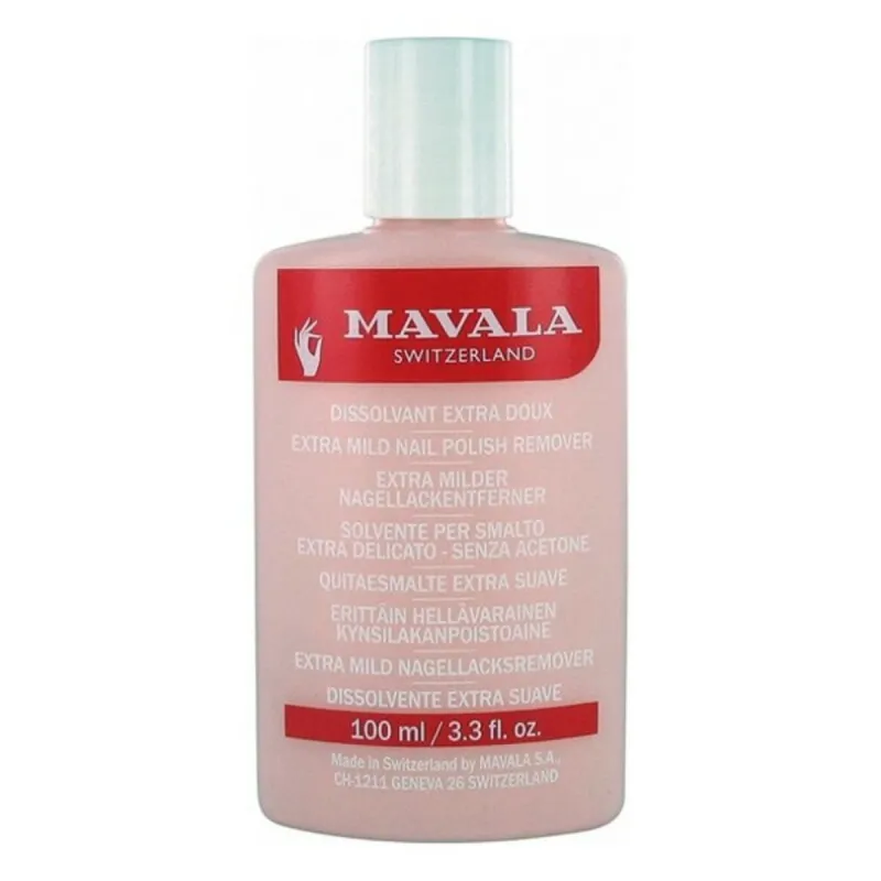 Nagu lakas noņēmējs Mavala Quitaesmalte Rosa 100 ml