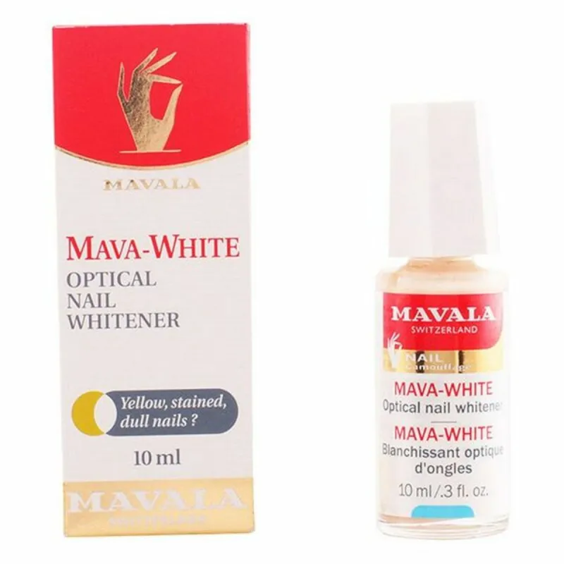 Отбеливатель для ногтей Mavala White 10 ml ()