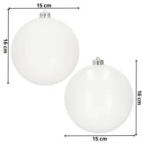 Jõulupallid Springos CA1177 15 CM 2 tk.