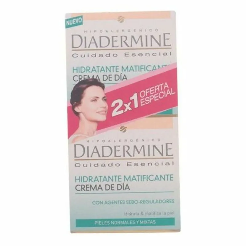 Women's Cosmetics Set Diadermine Crema Hidratante Matificante Dia Pnm 50 ml