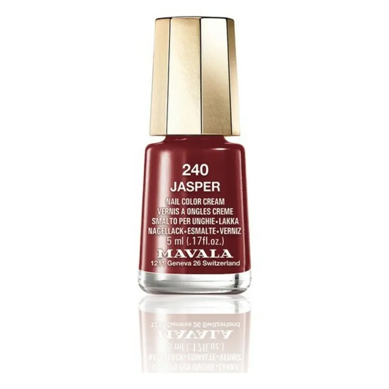 Nagų lakas Mavala 650240 5 ml Tamsiai raudona