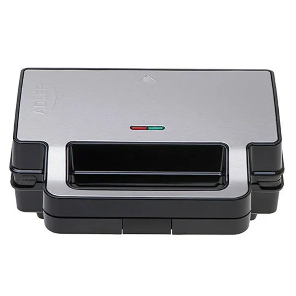 Sandwich Maker Adler AD 3073 Black Silver