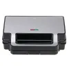 Sandwich Maker Adler AD 3073 Black Silver